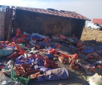 حادث سير خطير بجماعة سيدي يحيى أوساعد – إقليم خنيفرة