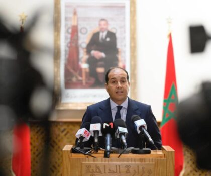 الخلفي: نسبة القاصرين في الاحتجاجات بلغت أحيانا 100%.. وأحداث القليعة استدعت استعمال السلاح الوظيفي