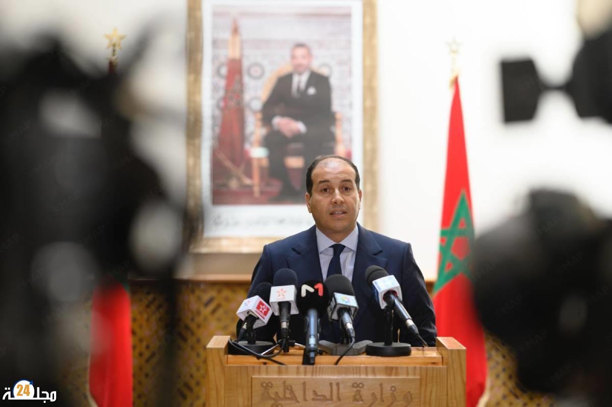 الخلفي: نسبة القاصرين في الاحتجاجات بلغت أحيانا 100%.. وأحداث القليعة استدعت استعمال السلاح الوظيفي