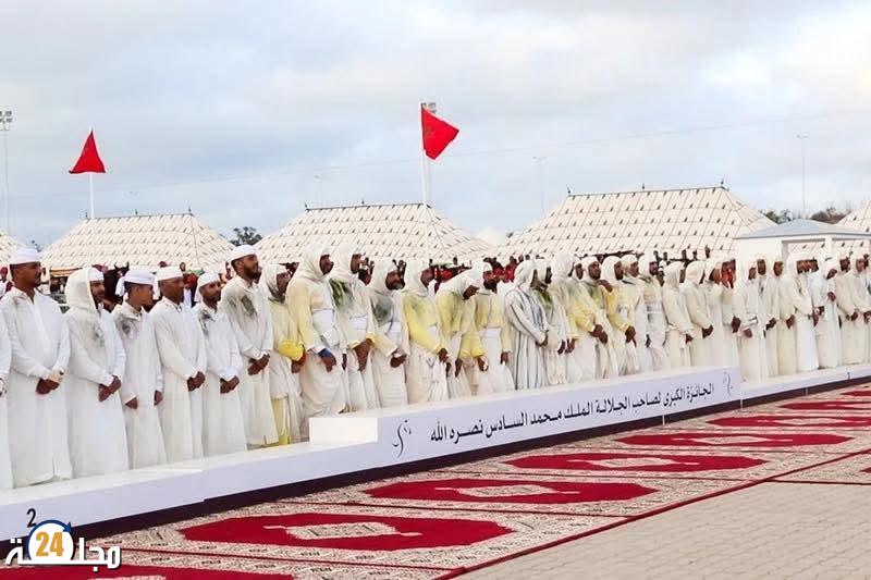 سربة عبد الغني بن خدة من إقليم خريبكة تفوز بالجائزة الكبرى للملك محمد السادس للتبوريدة