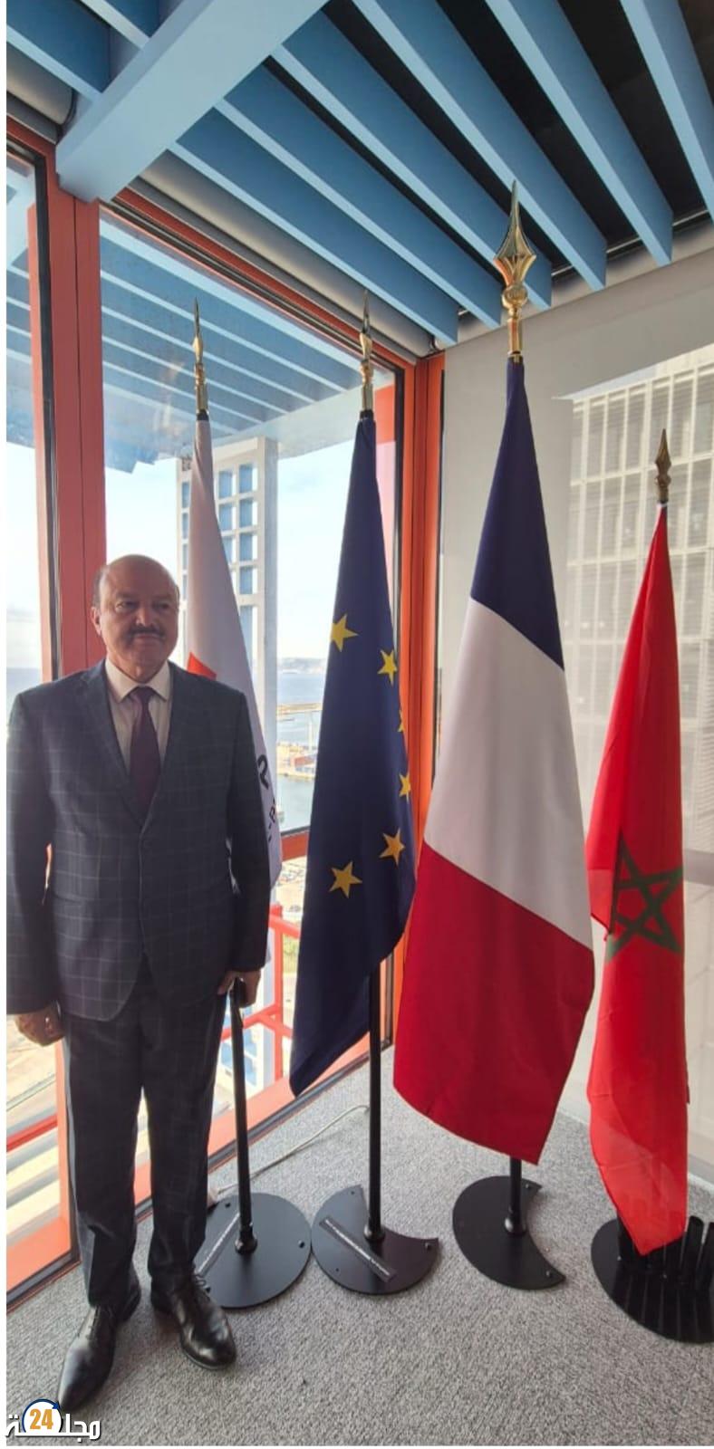 جماعة ابن جرير تطلع على التجربة الفرنسية في تدبير الماء والتخطيط الحضري المستدام خلال زيارة دراسية إلى مرسيليا