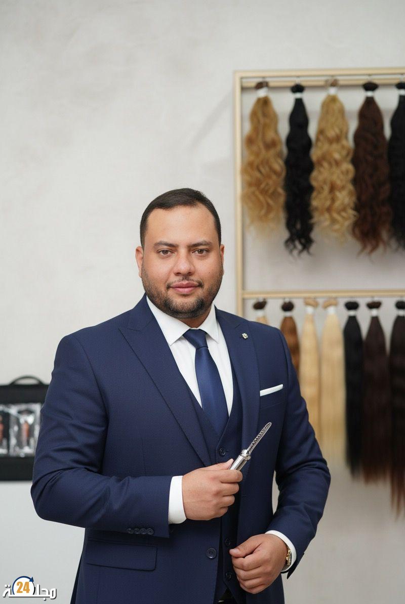 خبير الشعر Simo Rosana الحرفي الذي غيّر قواعد الجمال بإبداع وصدق