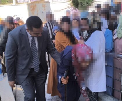 ارتباك بالمستشفى الحسن الثاني بسطات بسبب غياب طبيب التخدير يؤجل عمليات قافلة طبية مجانية