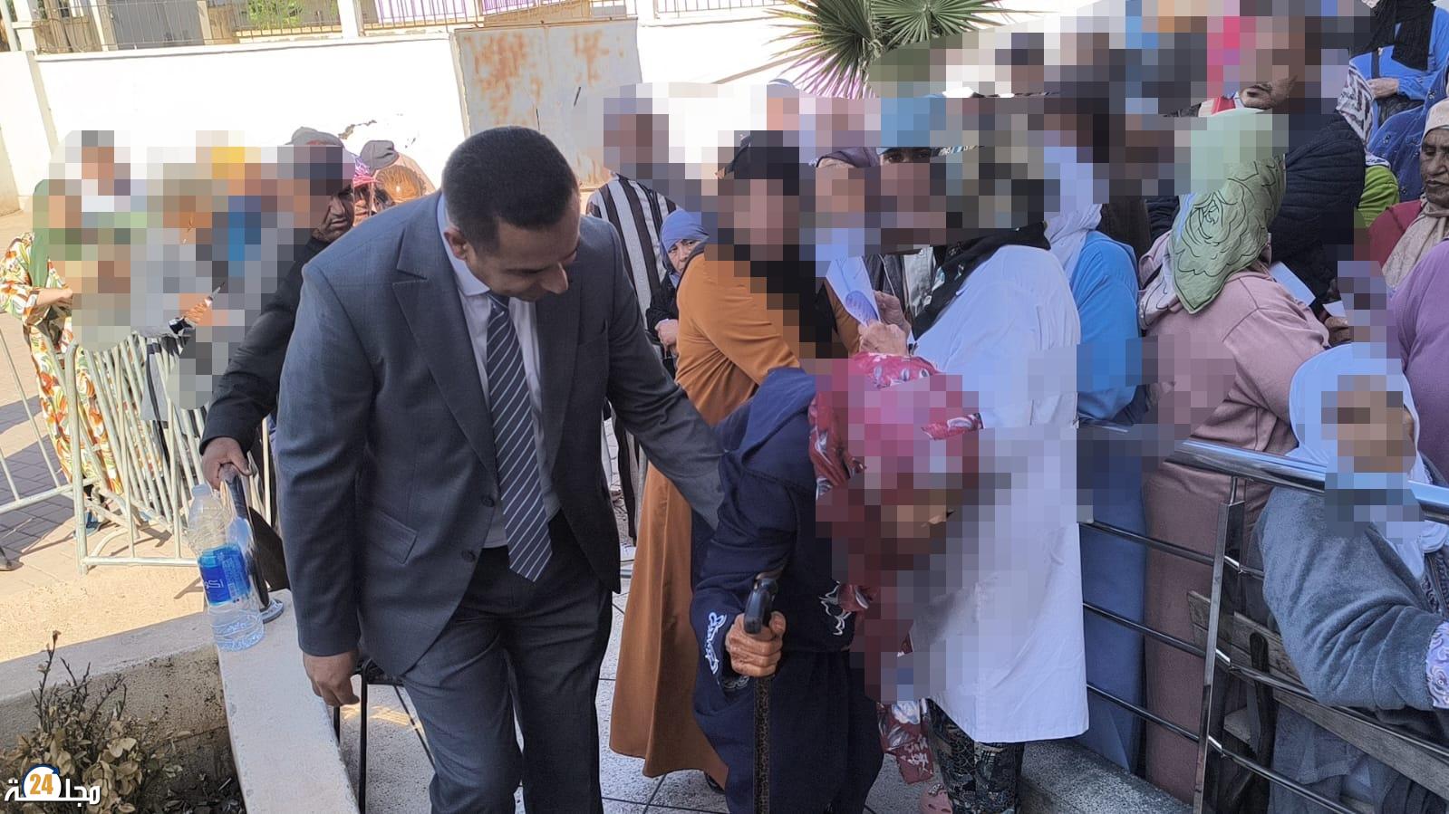 ارتباك بالمستشفى الحسن الثاني بسطات بسبب غياب طبيب التخدير يؤجل عمليات قافلة طبية مجانية
