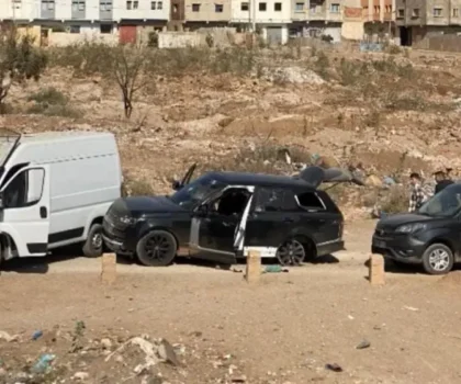 الناظور..مطاردة “هوليوودية” تنتهي بتوقيف باروني مخدرات خطيرين