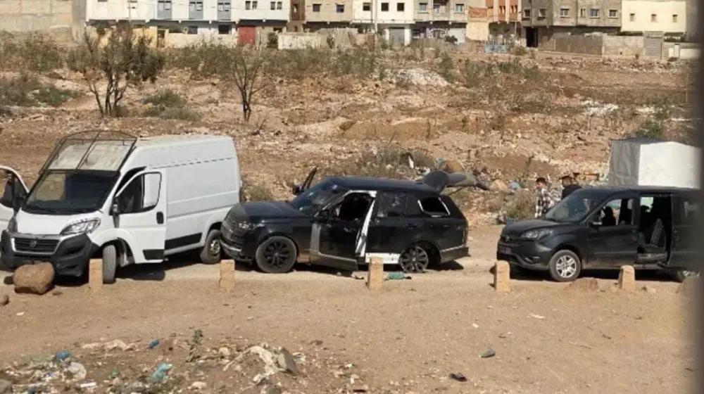 الناظور..مطاردة “هوليوودية” تنتهي بتوقيف باروني مخدرات خطيرين