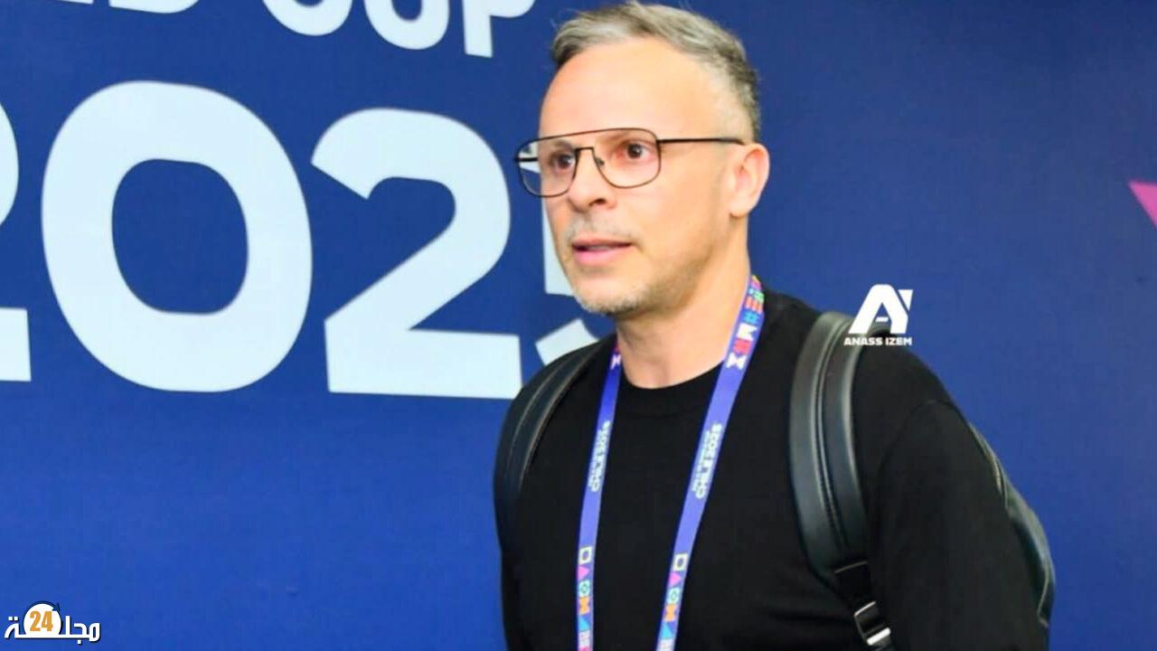 مدرب المنتخب الوطني يعرب عن امتنانه العميق لجلالة الملك على اهتمامه بتطوير كرة القدم