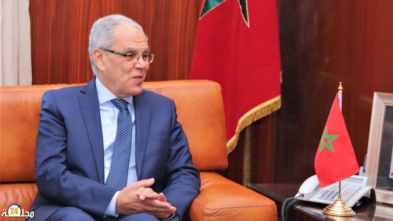 تنفيذا للتعليمات الملكية السامية.. عبد اللطيف لوديي يستقبل وزير الدفاع الغامبي