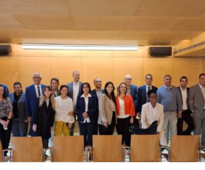 جماعة ابن جرير ضمن وفد مغربي في زيارة دراسية حول الاقتصاد الدائري للماء ببرشلونة ومرسيليا