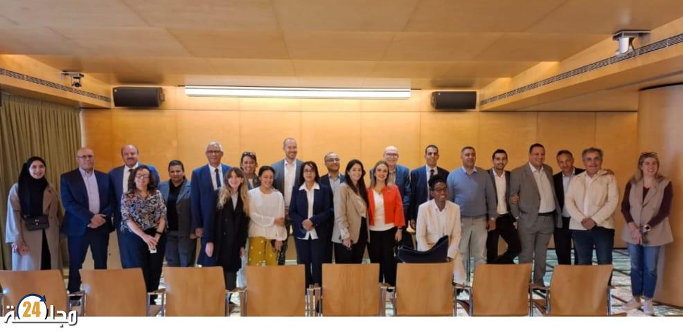 جماعة ابن جرير ضمن وفد مغربي في زيارة دراسية حول الاقتصاد الدائري للماء ببرشلونة ومرسيليا