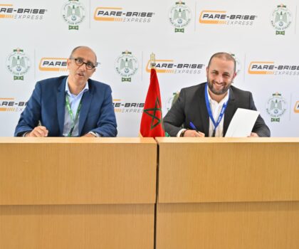 “بار بريز إكسبريس” شريك جديد لنادي الرجاء الرياضي