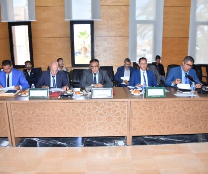 تيزنيت : انعقاد اجتماع اللجنة الإقليمية للتنمية البشرية لمناقشة والمصادقة على مشاريع سنة 2025