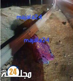مصرع أربعيني مختل عقليا بالطريق السيار بين سطات ومراكش