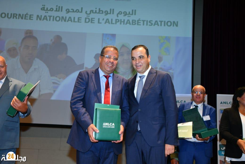 جمعية حركة التويزة ابن جرير تحصل على الجائزة الوطنية لمحاربة الامية في نسختها الأولى