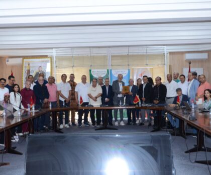 “الرابطة المغربية للصحافيين الرياضيين تفتتح موسمها الجديد بأكادير بمحاضرة حول أثر التظاهرات الكبرى على التنمية الوطنية”