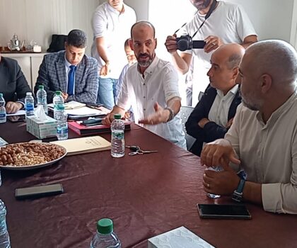 اجتماع تنسيقي لانطلاق أشغال إعادة هيكلة و تجهيز الأحياء بابن جرير