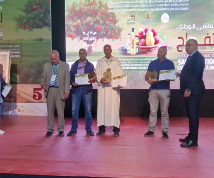 اختتام ناجح للملتقى الوطني للتفاح في نسخته الخامسة بميدلت