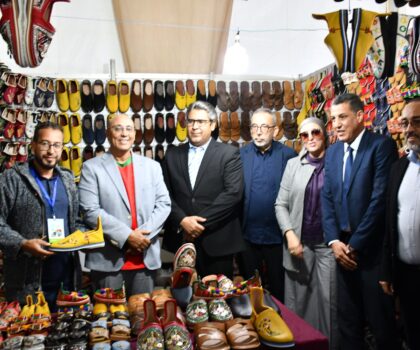 انطلاق فعاليات الأسواق المتنقلة لمنتوجات الاقتصاد الاجتماعي والتضامني بتيزنيت