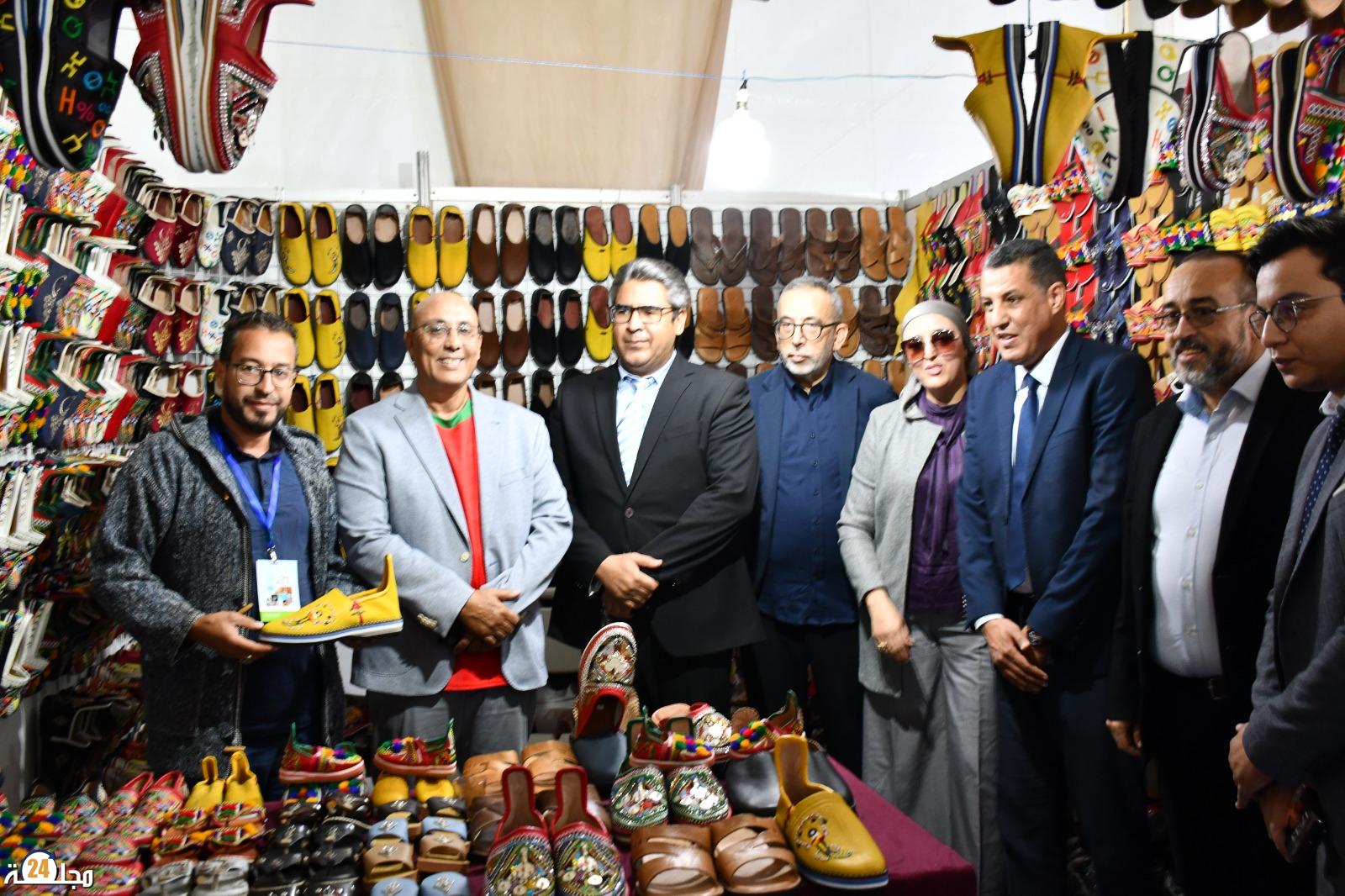 انطلاق فعاليات الأسواق المتنقلة لمنتوجات الاقتصاد الاجتماعي والتضامني بتيزنيت