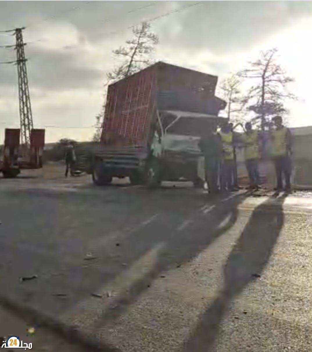 فاجعة بالبئر الجديد…حادث مروع يخلف خمسة قتلى ومصابين