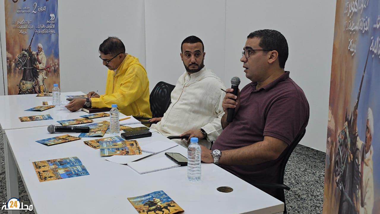 ماستر كلاس بخريبكة يحتفي بفن التبوريدة كتراث أصيل يجسد الهوية المغربية