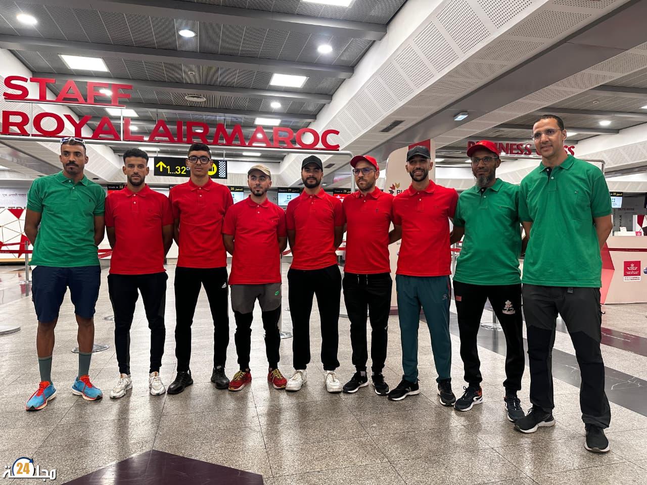 طواف بوركينا فاسو للدراجات : أبطال الدراجة المغربية في رحلة الدفاع عن اللقب