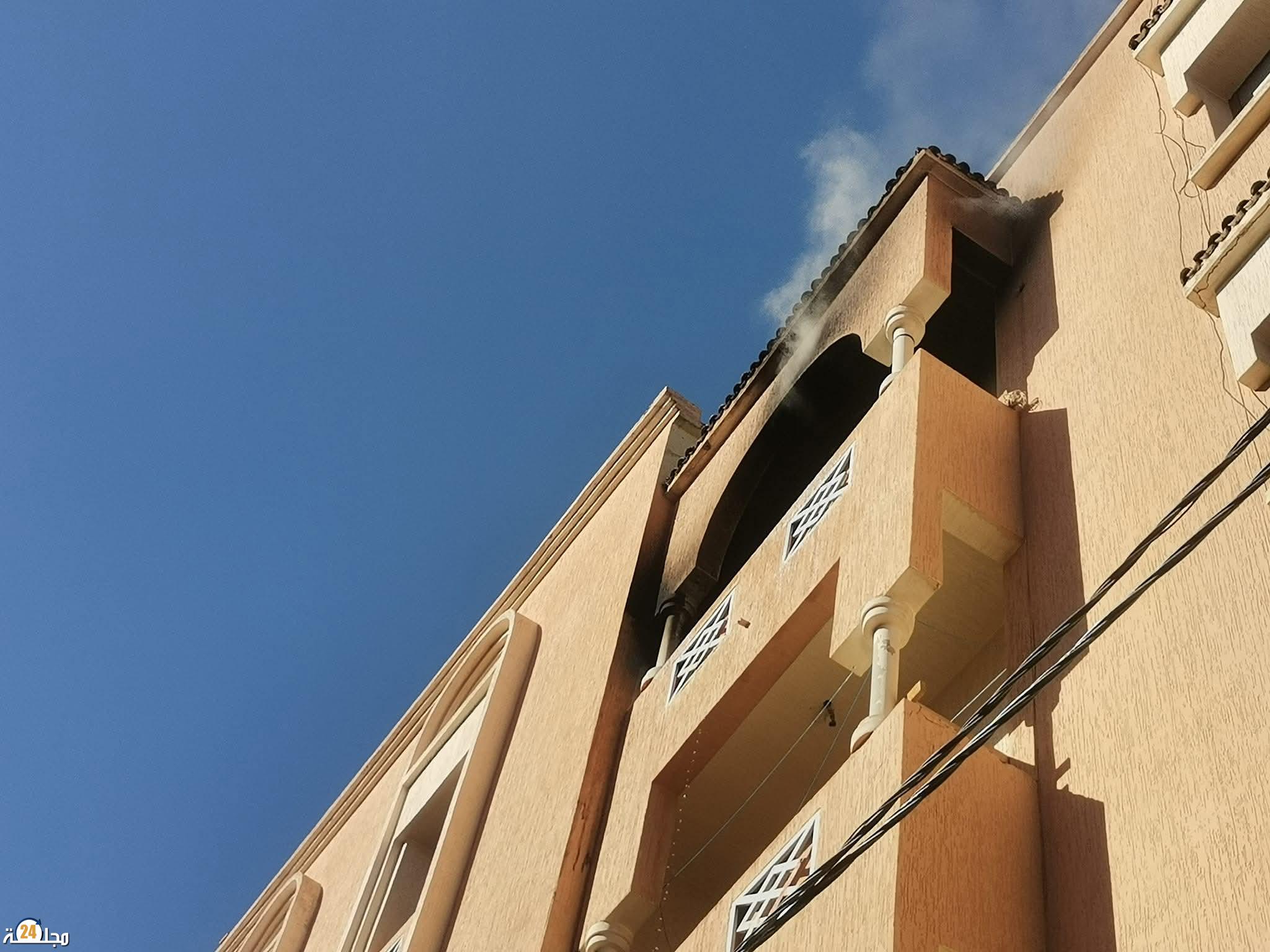 حريق بشقة سكنية في خنيفرة دون إصابات بشرية