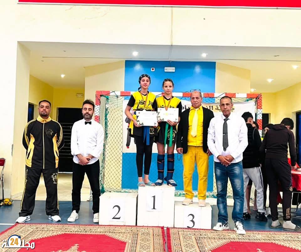 جمعية النور بخريبكة تنظم إقصائيات كأس المسيرة الخضراء المظفرة في أجواء وطنية حماسية