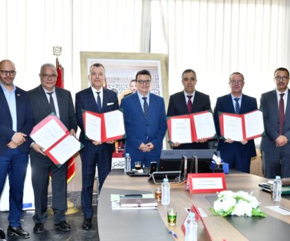 توقيع اتفاقية شراكة بين وزارة الصحة وUM6P Hospitals للنهوض بالخدمات الطبية بإقليم الرحامنة