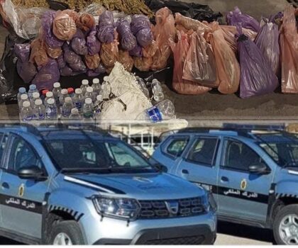 الدار البيضاء…الفصيلة الجهوية للدرك الملكي توجه ضربة موجعة لعصابة متخصصة في تصنيع وترويج “ماء الحياة” والمخدرات الصلبة