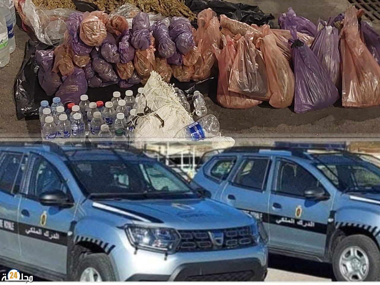 الدار البيضاء…الفصيلة الجهوية للدرك الملكي توجه ضربة موجعة لعصابة متخصصة في تصنيع وترويج “ماء الحياة” والمخدرات الصلبة