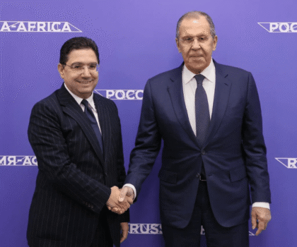 بوريطة يجري مباحثات في موسكو مع نظيره الروسي سيرغي لافروف