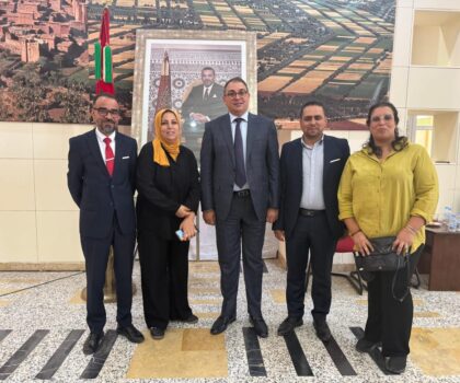مجلس جهة بني ملال خنيفرة يصادق على عريضة أحداث المعهد الجهوي للسمعي البصري و المهن السينمائية