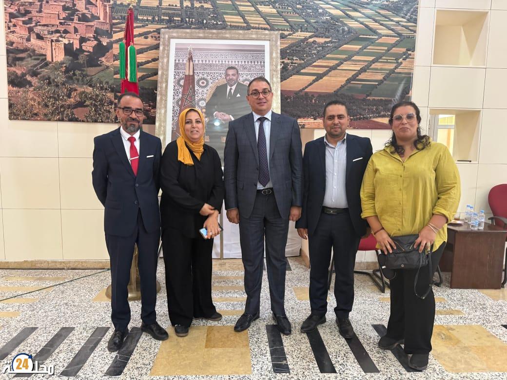 مجلس جهة بني ملال خنيفرة يصادق على عريضة أحداث المعهد الجهوي للسمعي البصري و المهن السينمائية