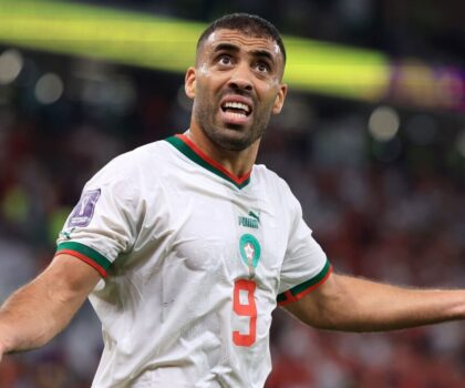 استعدادا لكأس العرب 2025.. حمد الله يعود إلى المنتخب المغربي