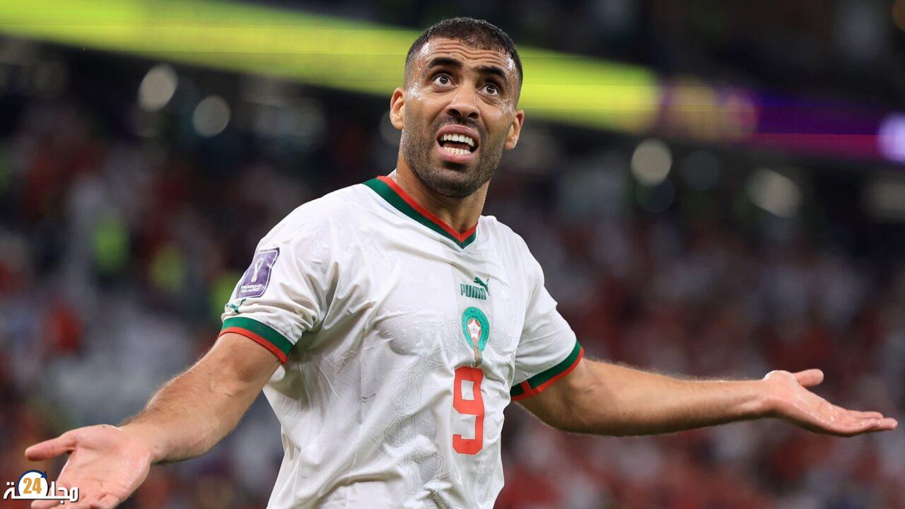 استعدادا لكأس العرب 2025.. حمد الله يعود إلى المنتخب المغربي