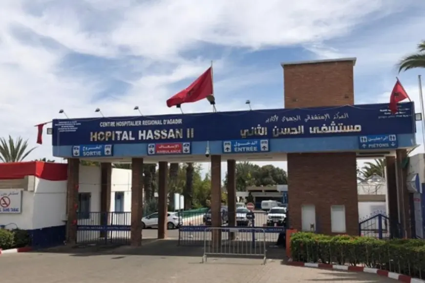 توقيف احترازي لموظفين بعد تحقيق في وفيات بمستشفى أكادير