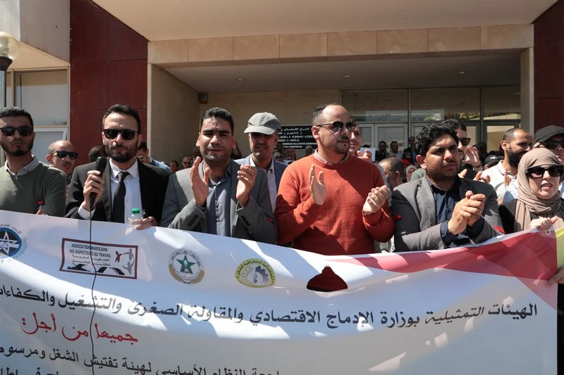 مفتشو الشغل يراسلون وسيط المملكة بسبب “تعثر الحوار” مع الحكومة