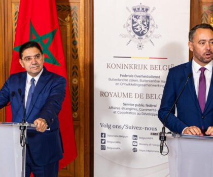 بوريطة يدعو ببروكسيل الفاعلين الاقتصاديين البلجيكيين إلى الاستثمار في الأقاليم الجنوبية