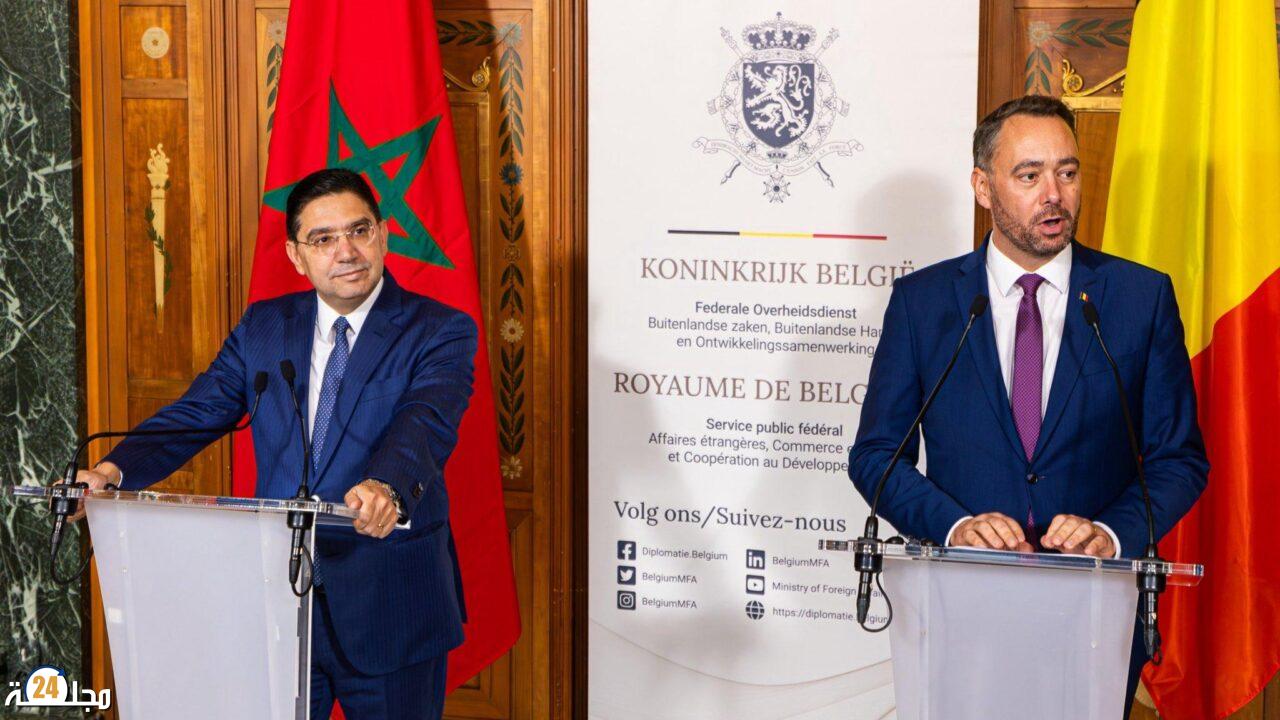 بوريطة يدعو ببروكسيل الفاعلين الاقتصاديين البلجيكيين إلى الاستثمار في الأقاليم الجنوبية