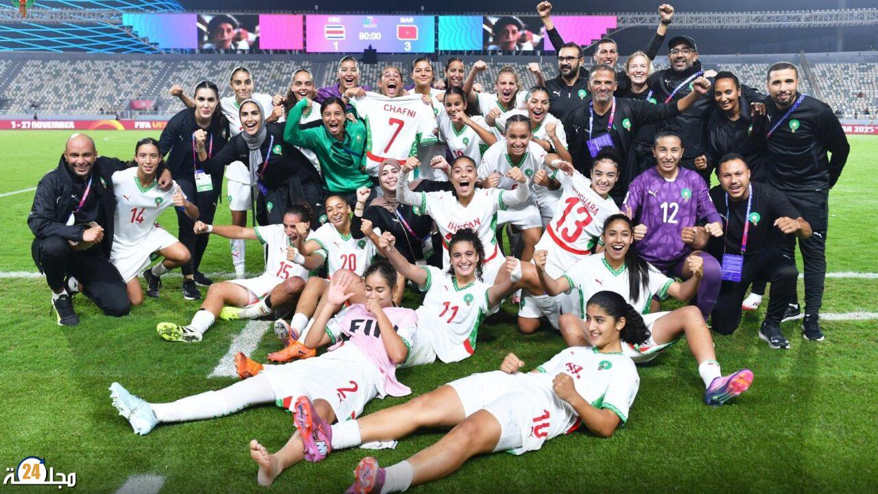 كأس العالم لكرة القدم للسيدات لأقل من 17 سنة.. برنامج دور ثمن النهائي