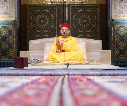 أمير المؤمنين يترأّس مساءً الحفل الديني بمناسبة ذكرى وفاة الملك الحسن الثاني