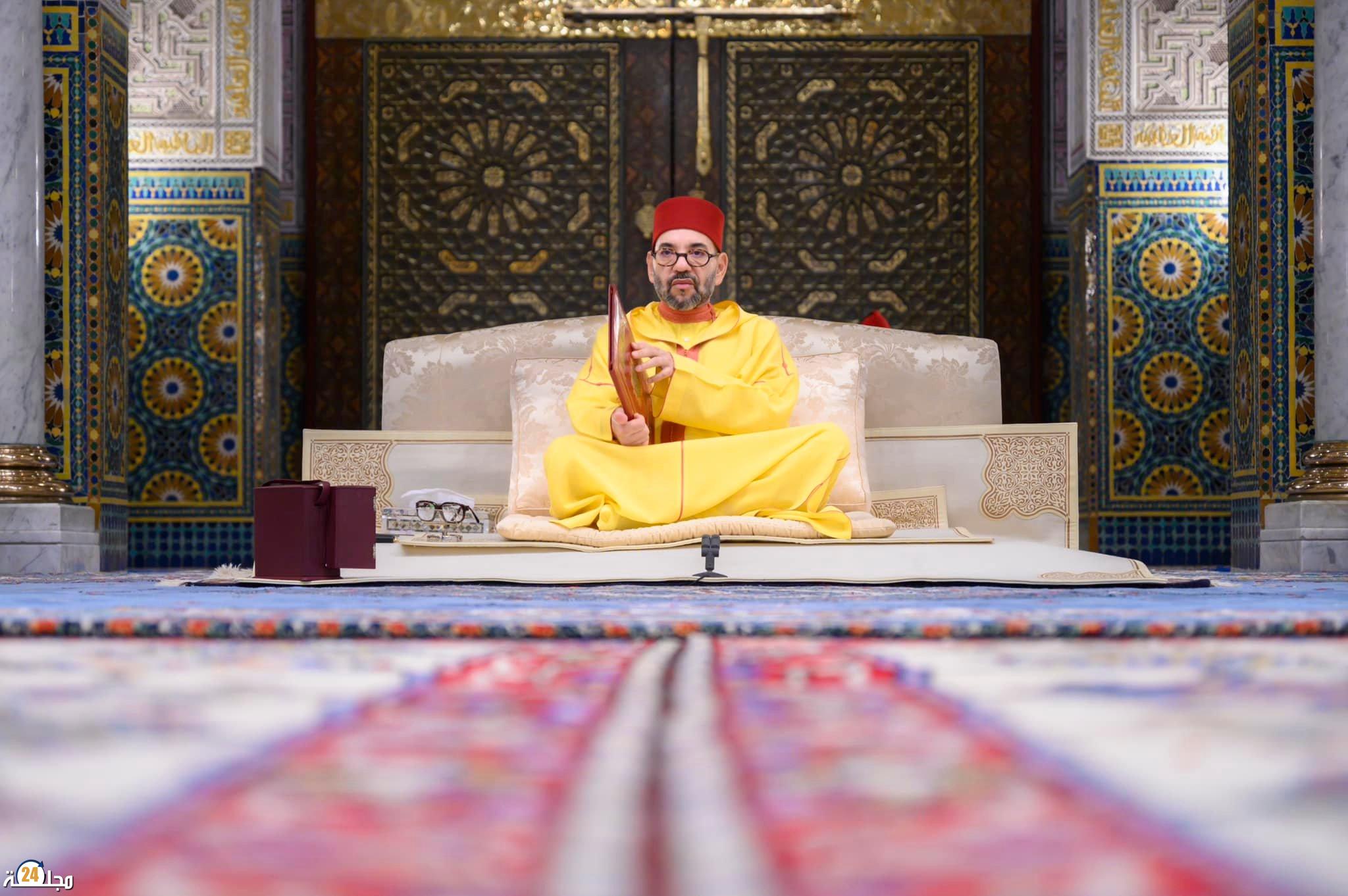 أمير المؤمنين يترأّس مساءً الحفل الديني بمناسبة ذكرى وفاة الملك الحسن الثاني