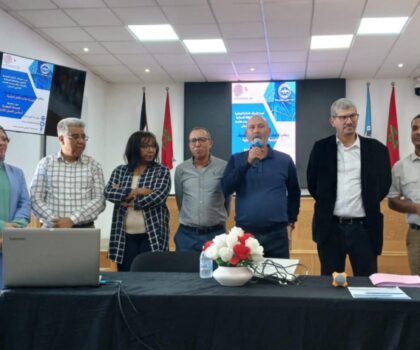 طنجة : ” الصحة المهنية أساس العمل اللائق ” موضوع دورة تكوينية لفائدة الأطر النقابية