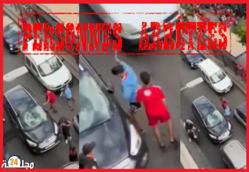 الدار البيضاء.. توقيف شخصين بينهما قاصر بسبب الشغب الرياضي والتخريب وحيازة سلاح أبيض
