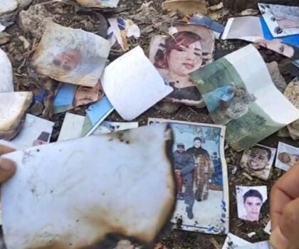 العثور على مئات الصور مكتوب عليها طلاسم سحر وشعوذة بحي المسيرة بوادي زم