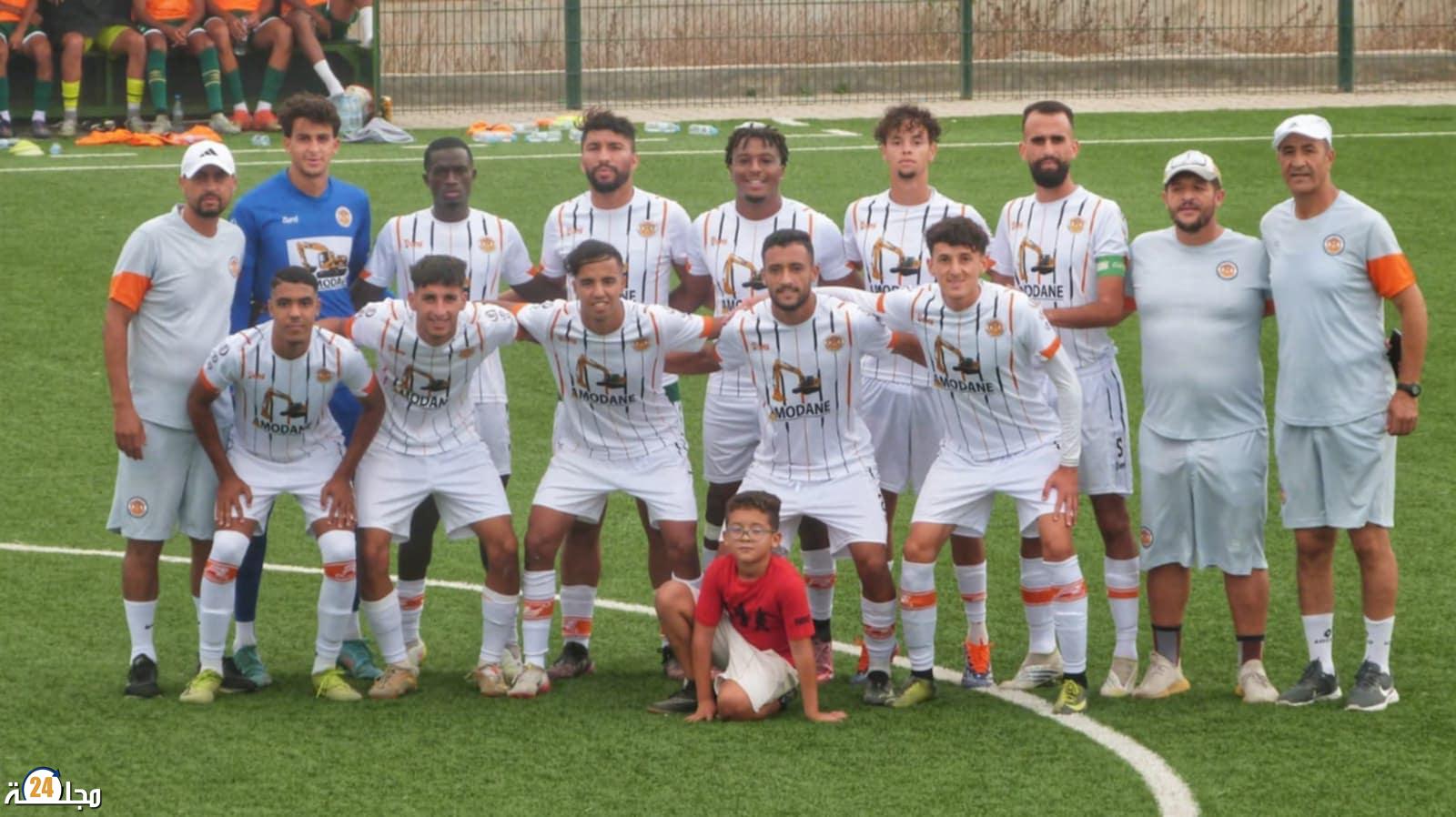 النسمة السطاتية تكتفي بالتعادل أمام أمل الرجاء البيضاوي