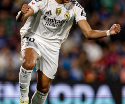 مدريد يعود لصدارة الدوري الاسباني بعد فوزه على خيتافي