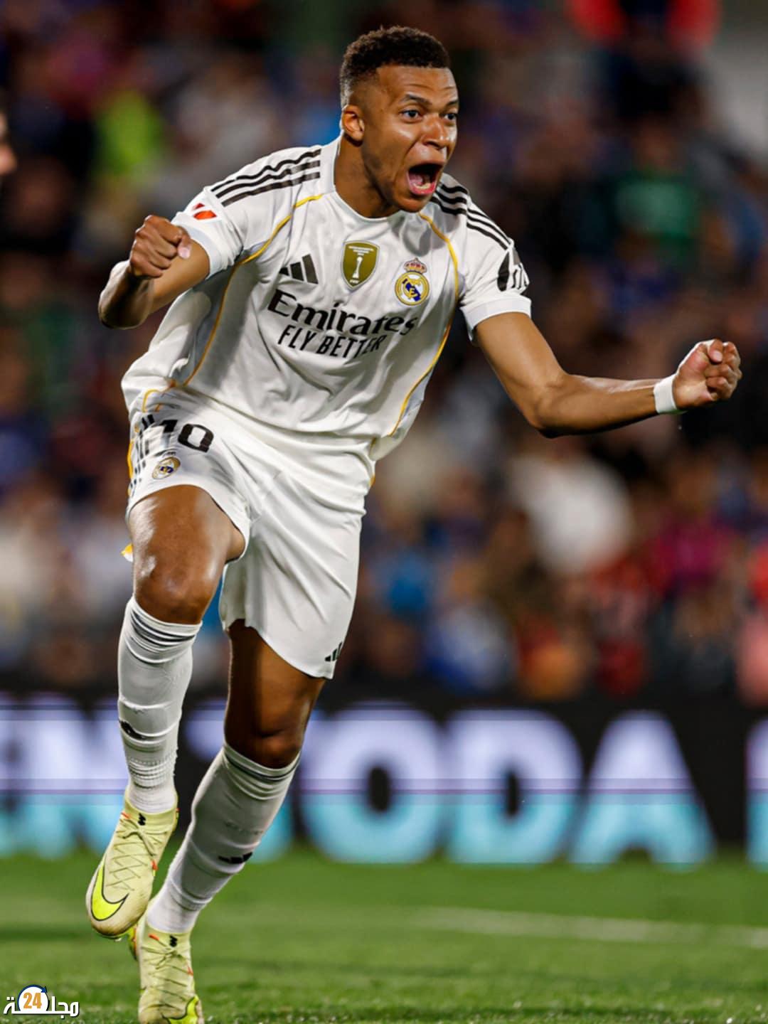 مدريد يعود لصدارة الدوري الاسباني بعد فوزه على خيتافي