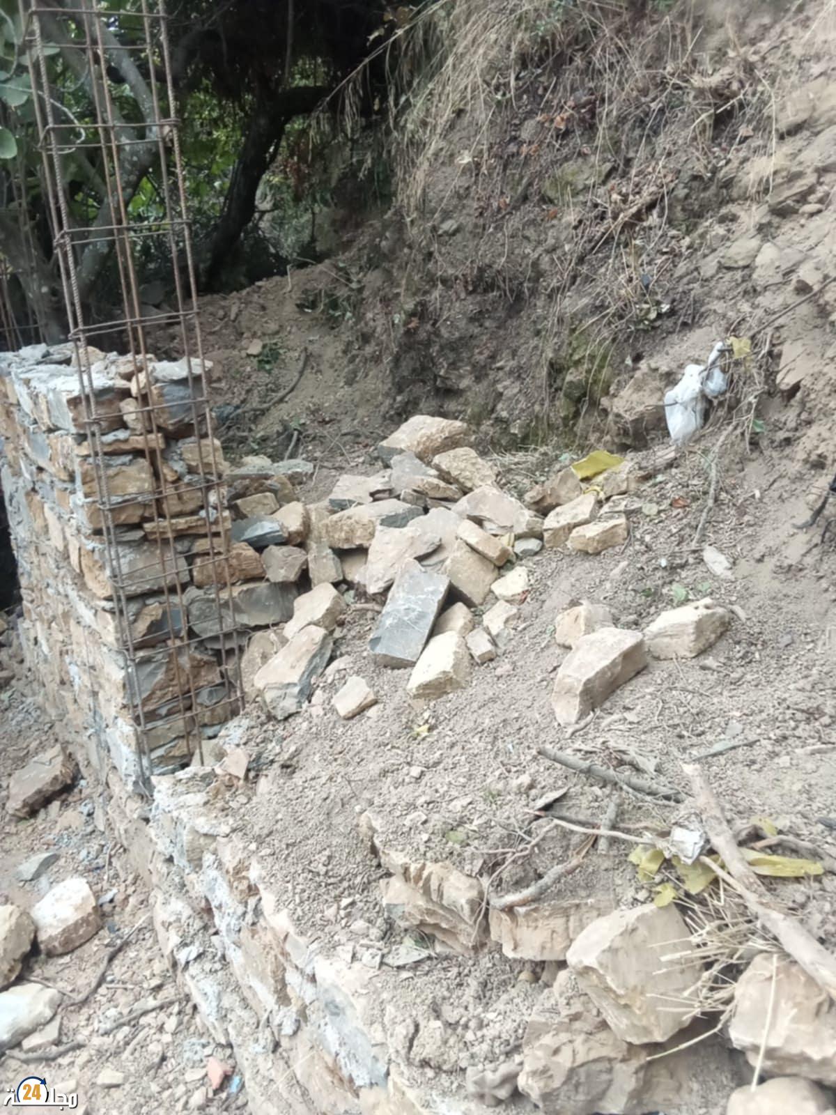 ماذا يقع بدوار عين القوب بدائرة مقرصات عمالة وزان؟